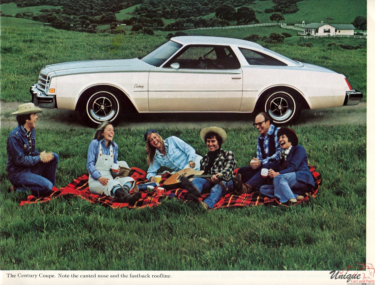 1976 Buick Brochure Page 46